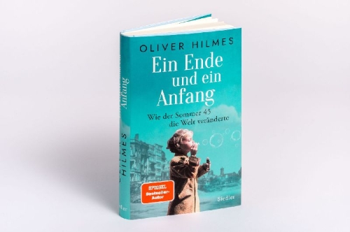 Buchcover und Innenansicht für das Buch: Ein Ende und ein Anfang
