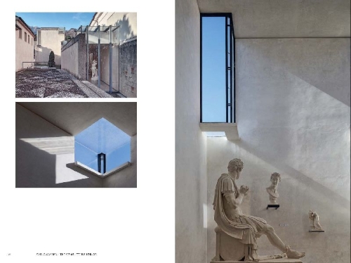 Buchcover und Innenansicht für das Buch: Carlo Scarpa
