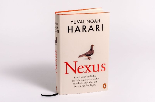 Buchcover und Innenansicht für das Buch: NEXUS