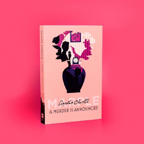 Buchcover und Innenansicht für das Buch: Ein Mord wird angekündigt