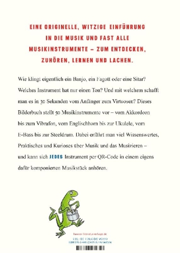 Buchcover und Innenansicht für das Buch: Hört sich gut an