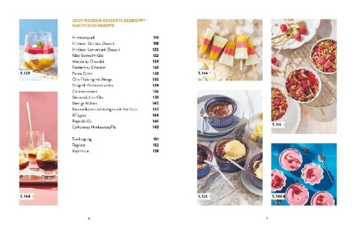 Buchcover und Innenansicht für das Buch: Sunny Baking Time