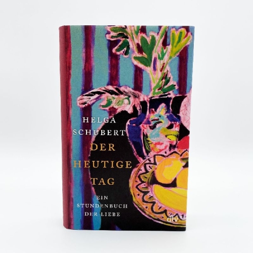 Buchcover und Innenansicht für das Buch: Der heutige Tag