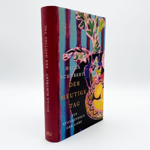 Buchcover und Innenansicht für das Buch: Der heutige Tag