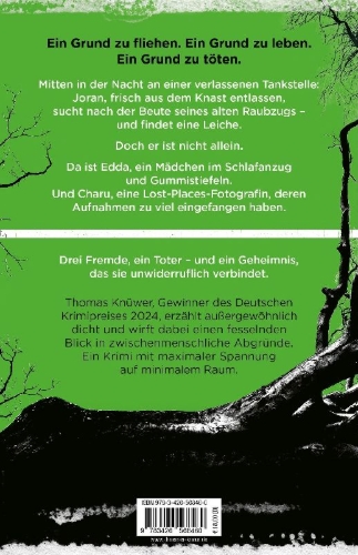 Buchcover und Innenansicht für das Buch: Giftiger Grund