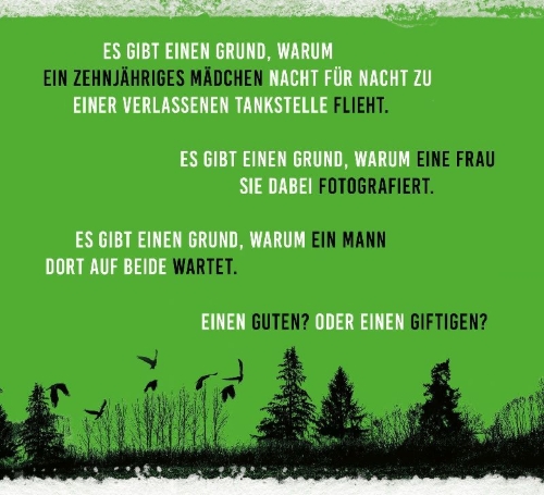 Buchcover und Innenansicht für das Buch: Giftiger Grund