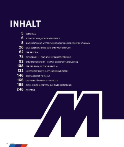 Buchcover und Innenansicht für das Buch: BMW M