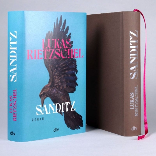 Buchcover und Innenansicht für das Buch: Sanditz