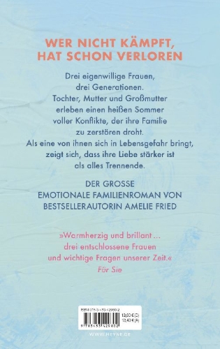 Buchcover und Innenansicht für das Buch: Der längste Sommer ihres Lebens