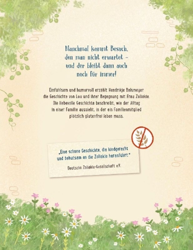 Buchcover und Innenansicht für das Buch: Der unerwünschte Gast