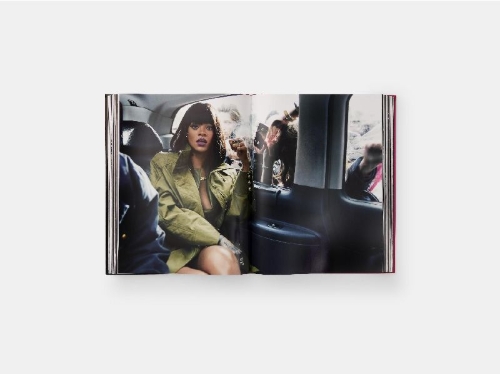 Buchcover und Innenansicht für das Buch: Rihanna