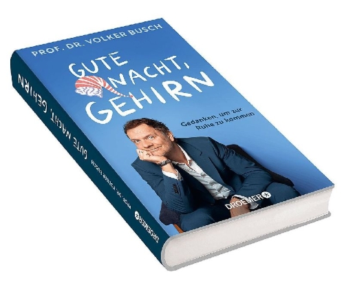 Buchcover und Innenansicht für das Buch: Gute Nacht, Gehirn