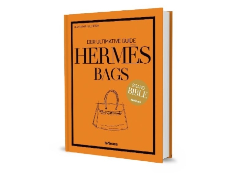 Buchcover und Innenansicht für das Buch: Hermès Bags: Der ultimative Guide