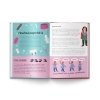 Buchcover und Innenansicht für das Buch: Own Your Period