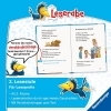 Buchcover und Innenansicht für das Buch: Ein Schatz auf dem Schulhof - Leserabe ab 2. Klasse - Erstlesebuch für Kinder ab 7 Jahren