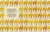 Buchcover und Innenansicht für das Buch: The Odd One Out. A spotting book