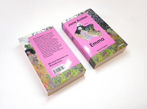 Buchcover und Innenansicht für das Buch: Emma. A Novel