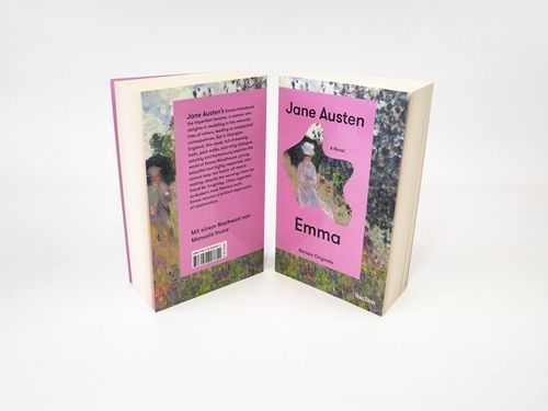 Buchcover und Innenansicht für das Buch: Emma. A Novel