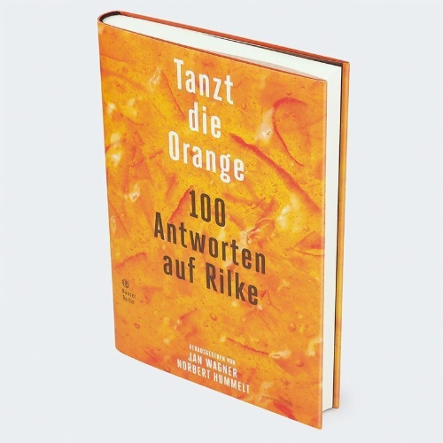 Buchcover und Innenansicht für das Buch: Tanzt die Orange