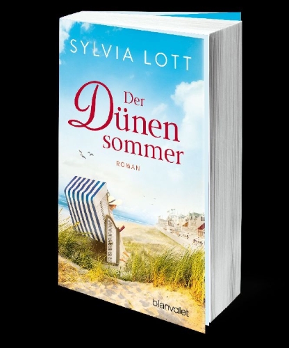 Buchcover und Innenansicht für das Buch: Der Dünensommer