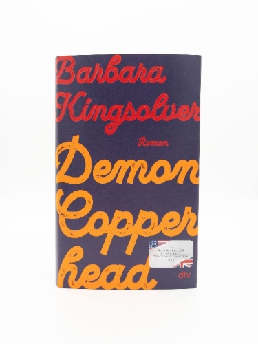 Buchcover und Innenansicht für das Buch: Demon Copperhead