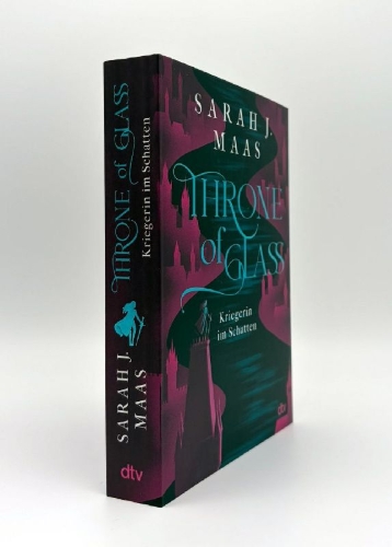 Buchcover und Innenansicht für das Buch: Crown of Midnight