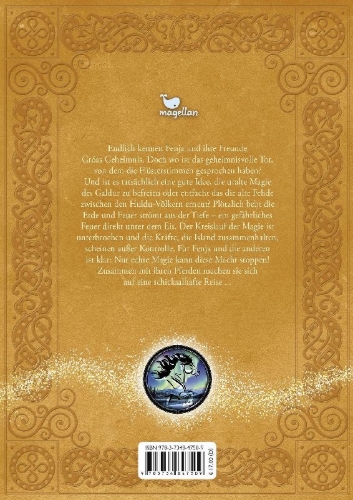 Buchcover und Innenansicht für das Buch: Die Pferde aus Galdur - Der grüne Gletscher