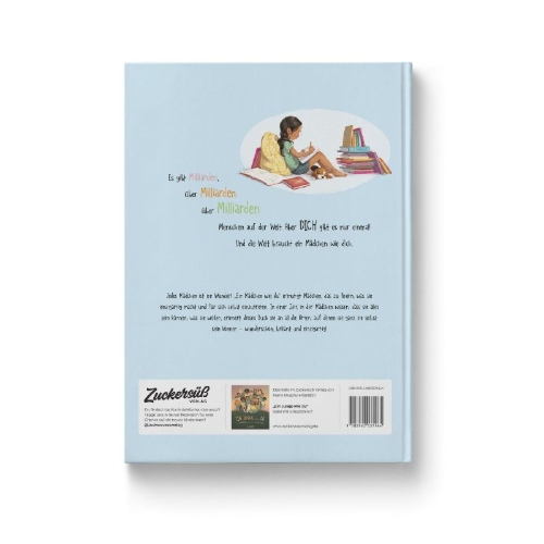 Buchcover und Innenansicht für das Buch: A girl like you