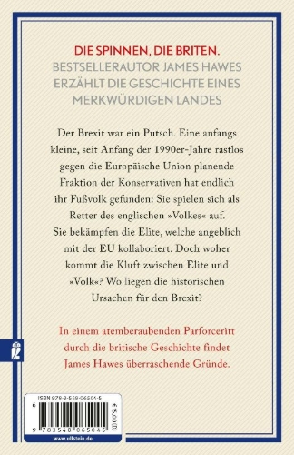 Buchcover und Innenansicht für das Buch: The Shortest History of England