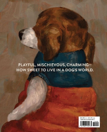 Buchcover und Innenansicht für das Buch: Dog Only Knows