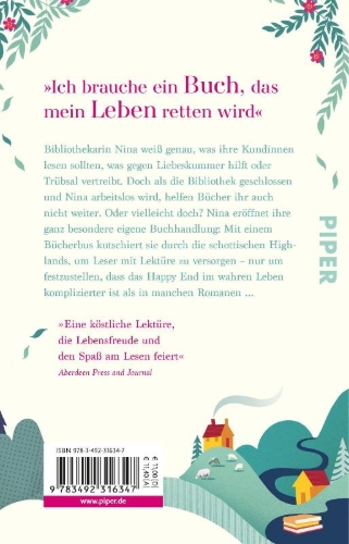 Buchcover und Innenansicht für das Buch: The Little Shop of Happy-Ever-After