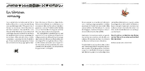 Buchcover und Innenansicht für das Buch: Radieschen von unten