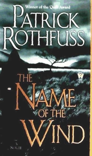 Buchcover und Innenansicht für das Buch: The Name of the Wind
