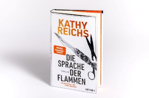 Buchcover und Innenansicht für das Buch: Fire and Bones