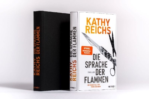 Buchcover und Innenansicht für das Buch: Fire and Bones
