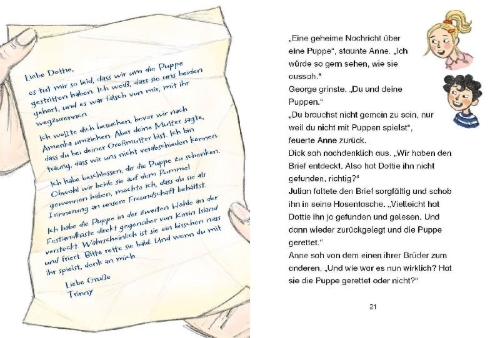 Buchcover und Innenansicht für das Buch: Famous Five Colour Short Stories #11