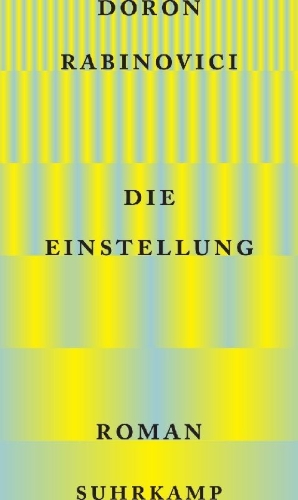 Buchcover und Innenansicht für das Buch: Die Einstellung