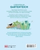 Buchcover und Innenansicht für das Buch: Leben am Gartenteich