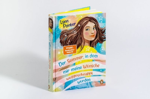 Buchcover und Innenansicht für das Buch: The Wish Switch