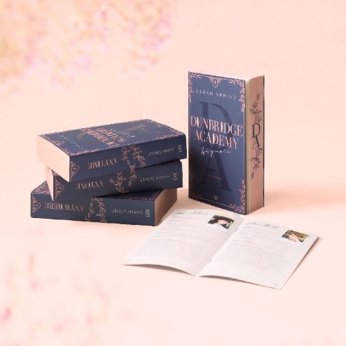 Buchcover und Innenansicht für das Buch: Dunbridge Academy - Anymore