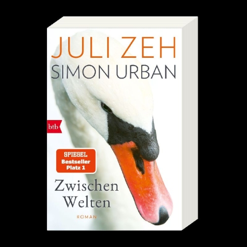Buchcover und Innenansicht für das Buch: Zwischen Welten