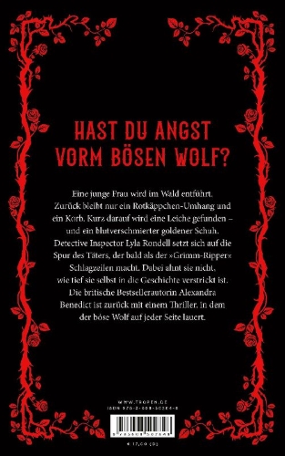 Buchcover und Innenansicht für das Buch: Little Red Death