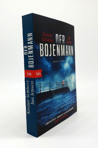 Buchcover und Innenansicht für das Buch: Der Bojenmann