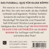 Buchcover und Innenansicht für das Buch: Fußball-Quiz