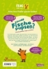 Buchcover und Innenansicht für das Buch: Frag doch mal ... die Maus: Können Fische pupsen?