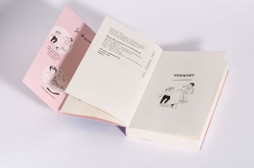 Buchcover und Innenansicht für das Buch: Frei und trotzdem verbunden