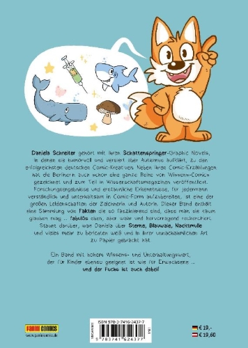Buchcover und Innenansicht für das Buch: Fabulöse Fakten