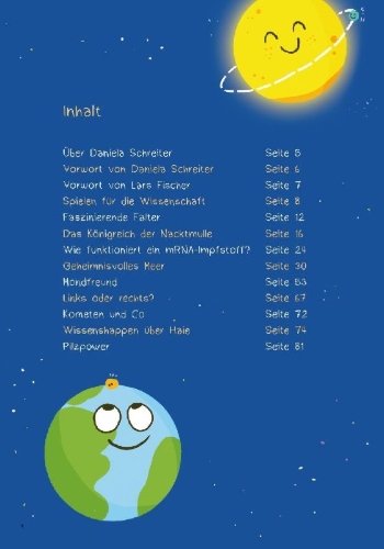 Buchcover und Innenansicht für das Buch: Fabulöse Fakten