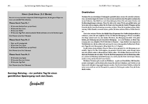 Buchcover und Innenansicht für das Buch: The Perimenopause Revolution