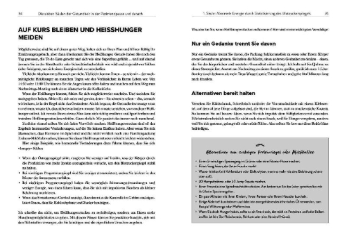 Buchcover und Innenansicht für das Buch: The Perimenopause Revolution